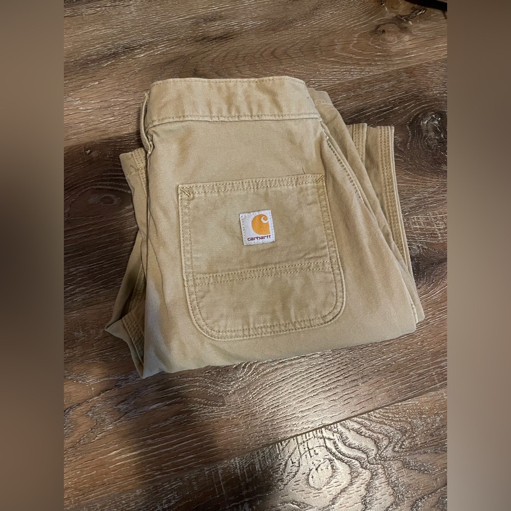 Carhartt pants.